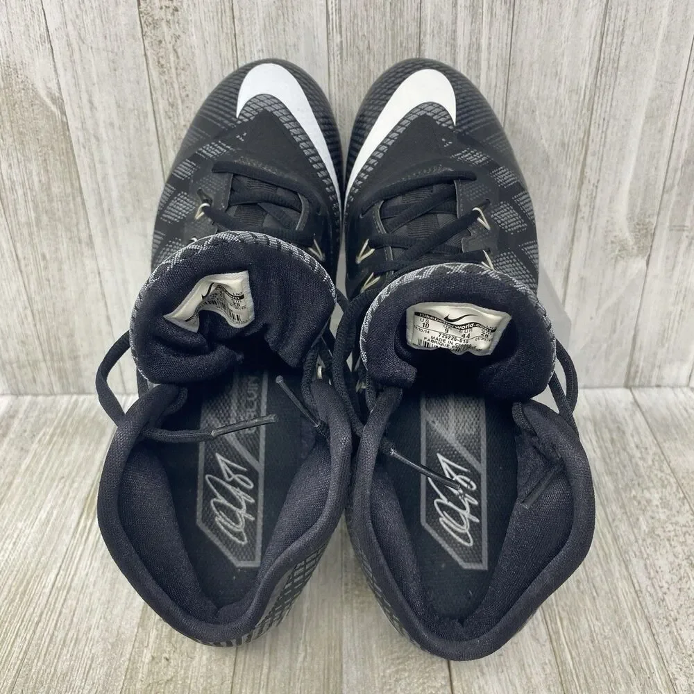 Nike CJ3 Flyweave Elite TD Calvin Johnson Football Cleats 725226-010 Men 10 NFL - Picture 6 of 10